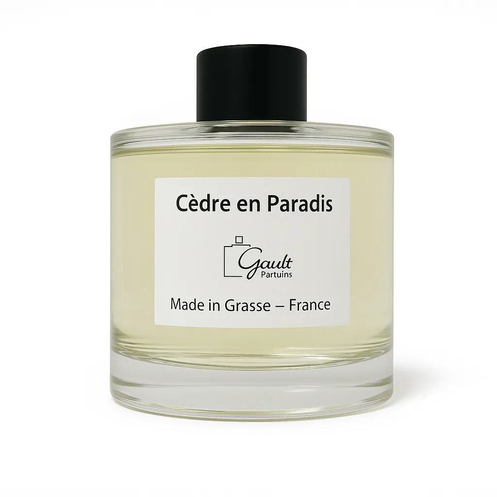 Diffuseur 200ml Cèdre en Paradis